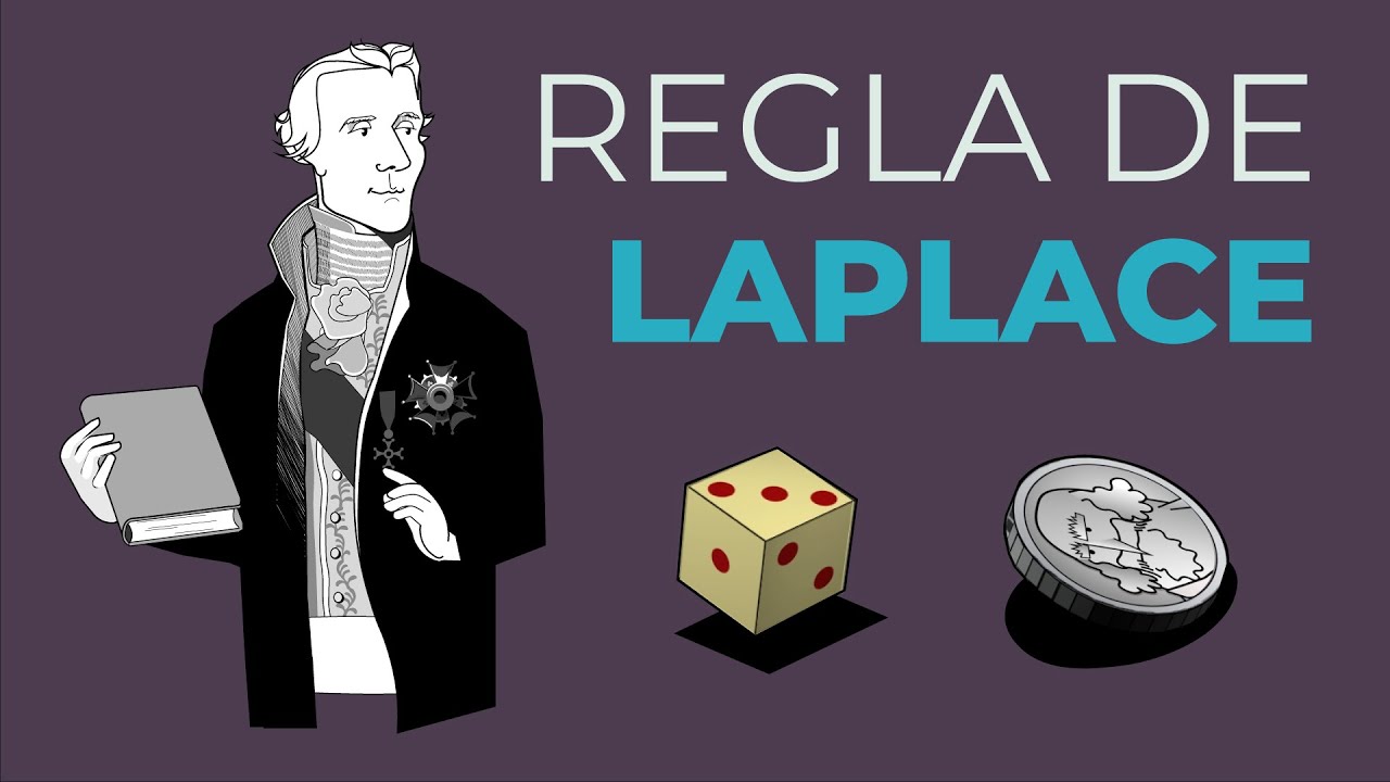 Regla de LAPLACE 🎲 Explicada con EJEMPLOS