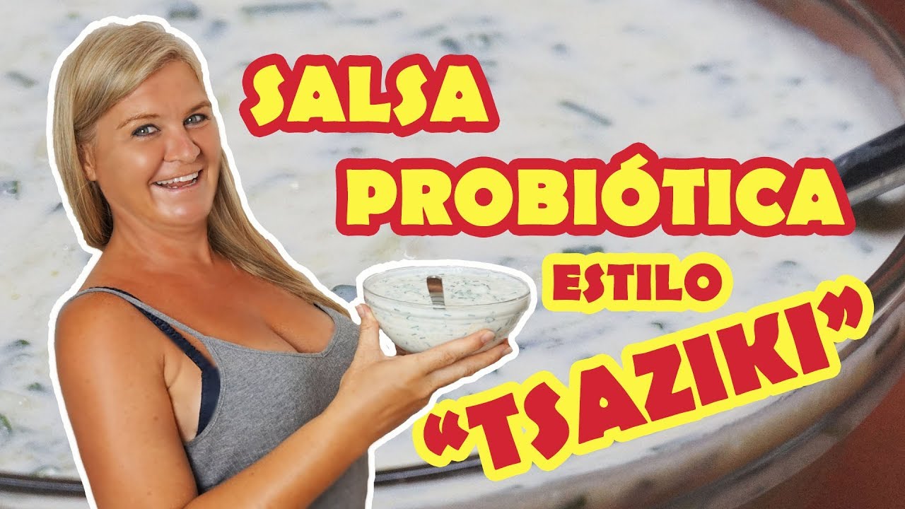 Salsa probiótica estilo “Tzatziki” - la salsa perfecta para barbacoas en verano