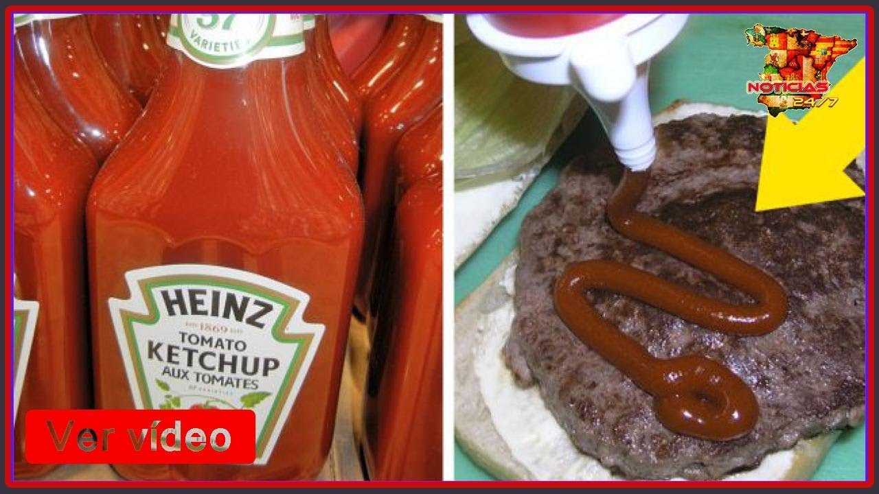 Si consumes ketchup Heinz tienes que saber esto| Noticias 24/7