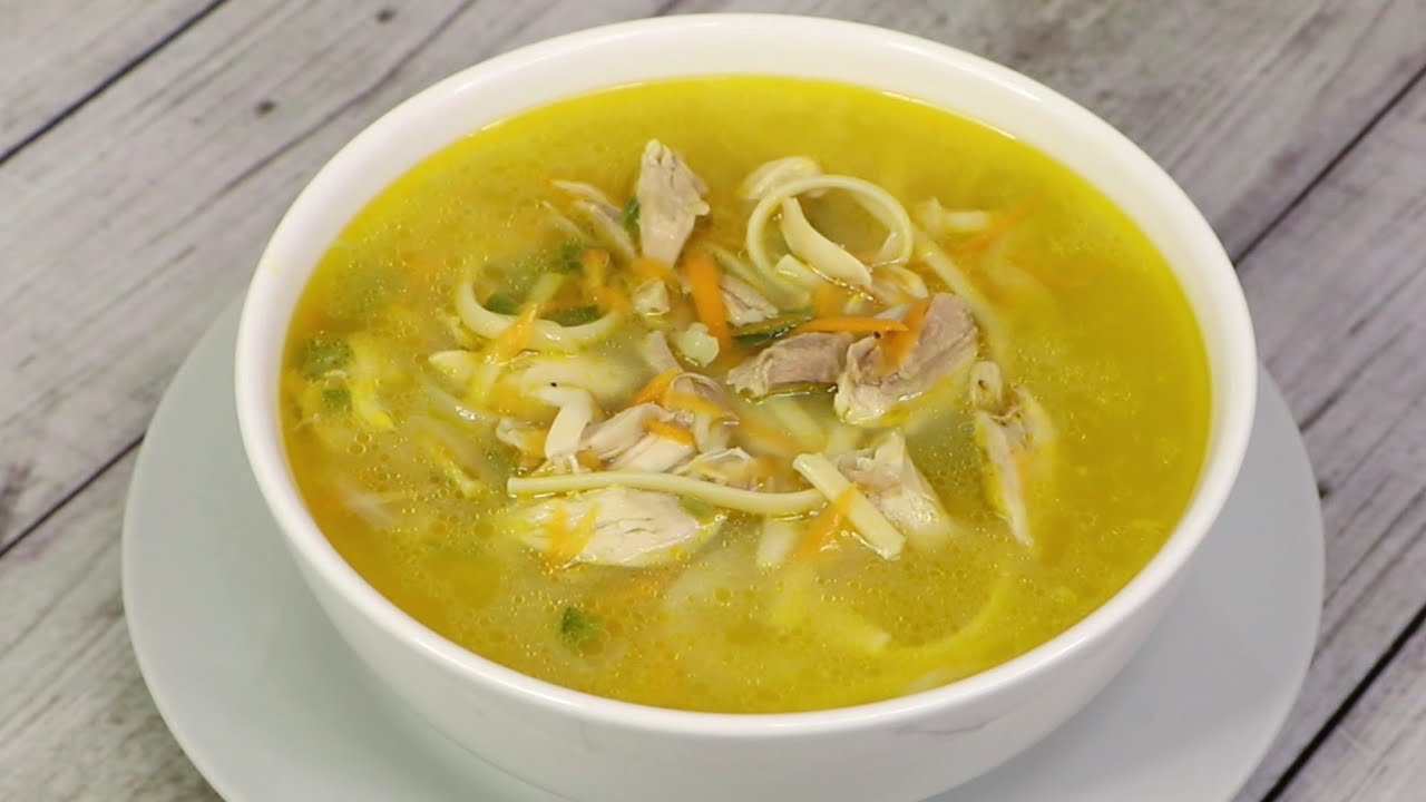 ¡Sopa de pollo turca! ¡Un plato nunca será suficiente❗ Receta de sopa deliciosa y saludable!