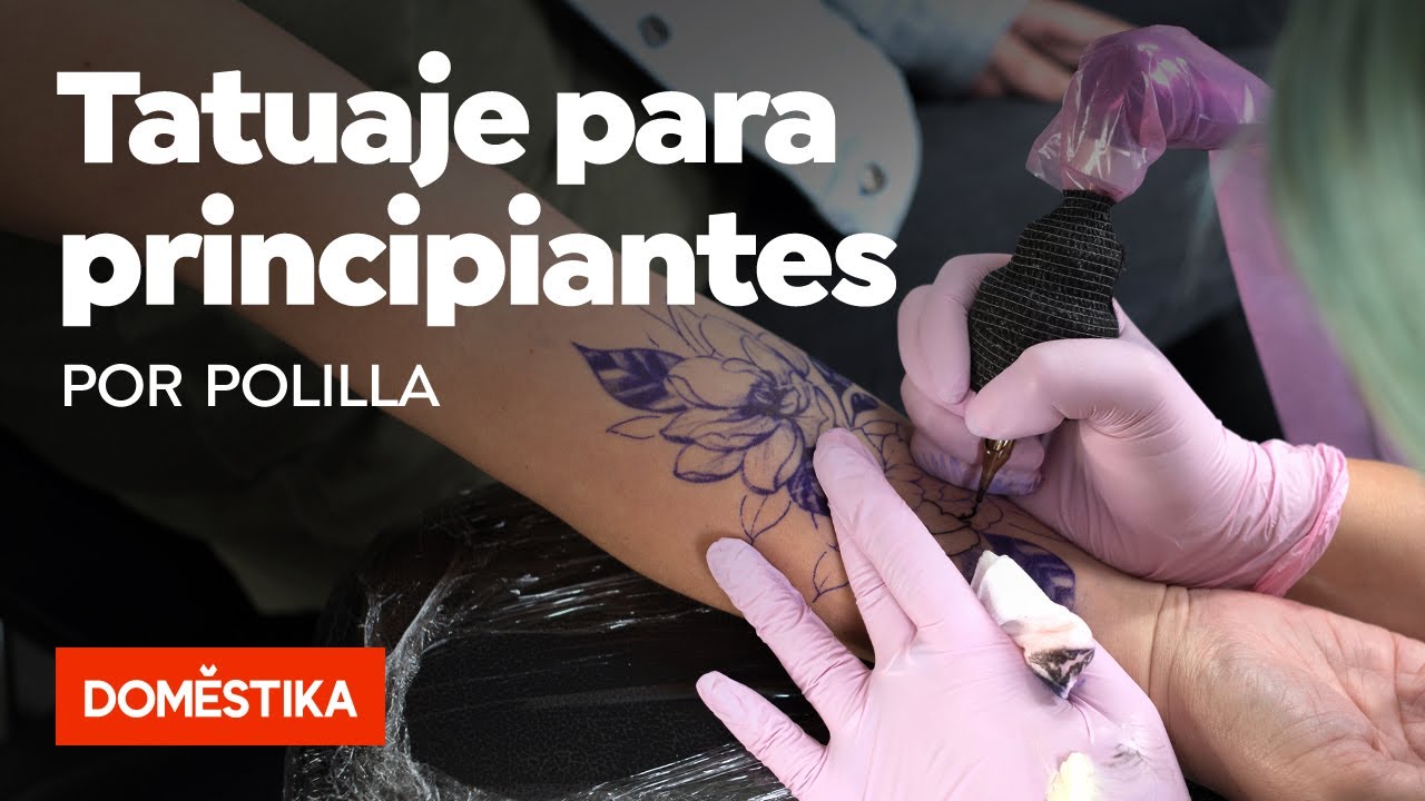 Tatuaje para principiantes - Un curso de Polilla Tattoo | Domestika