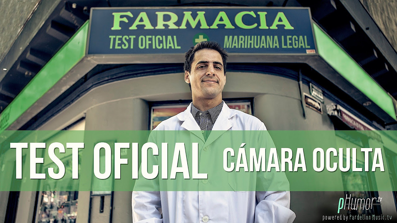 TEST OFICIAL - Marihuana Legal en Uruguay - (Cámara Oculta) (PRANK)