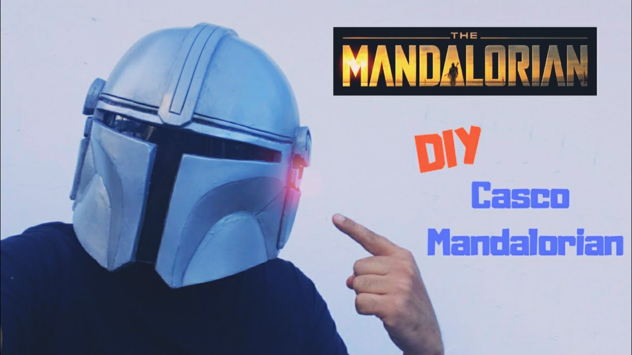 the mandalorian casco diy