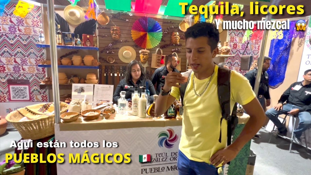 Tianguis pueblos mágicos: MÉXICO y sus 132 pueblos mágicos reunidos en un solo LUGAR 😱🇲🇽| OAXACA