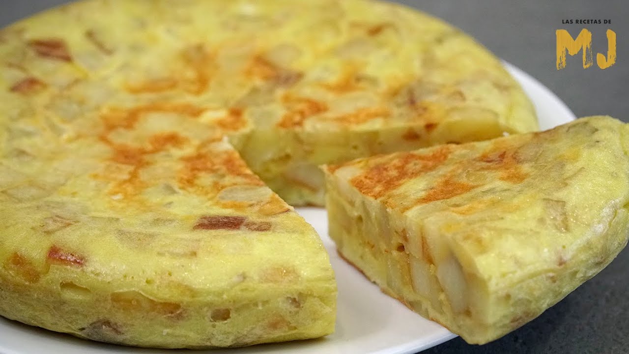TORTILLA DE PATATAS EN SARTÉN DOBLE | Tortillas y más siempre perfectas