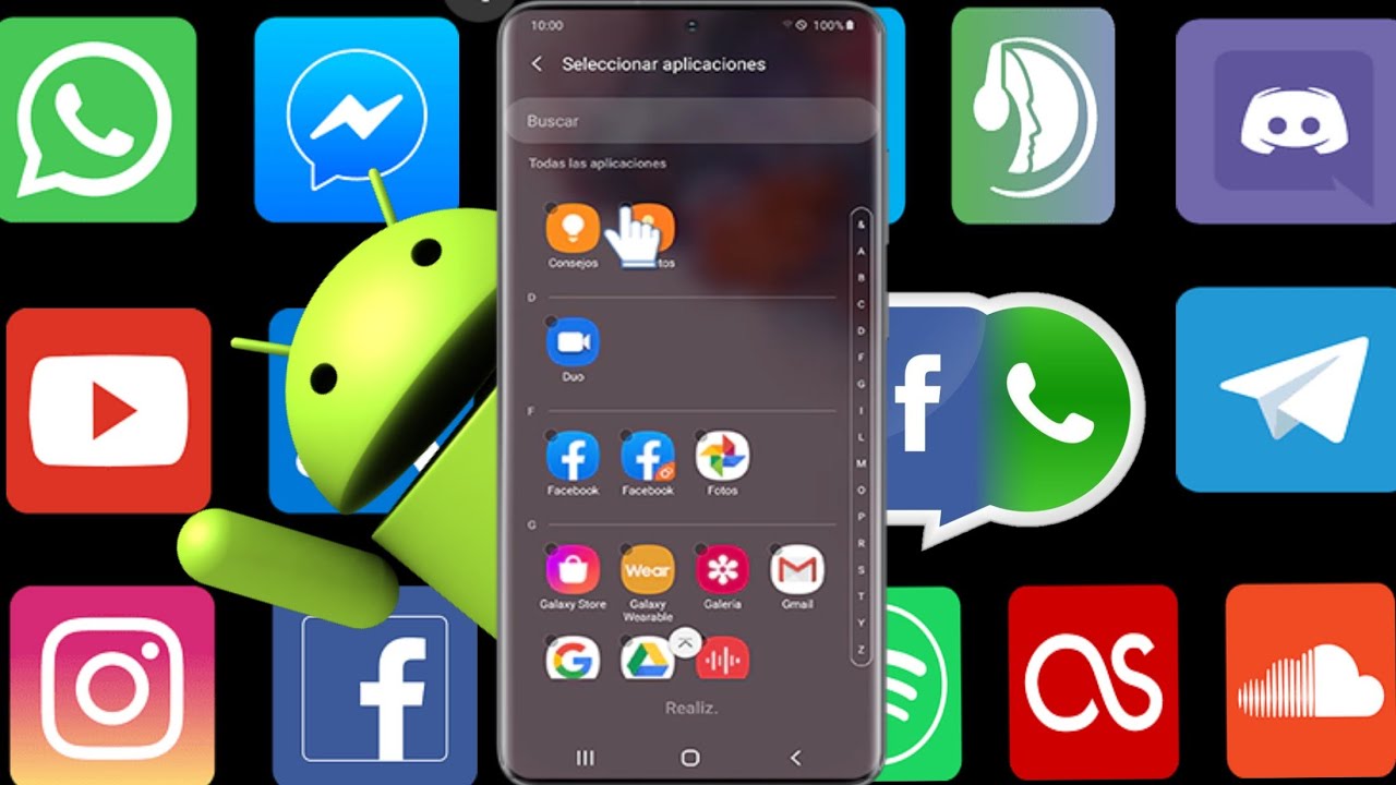 Trucos Oculto En Samsung Android 12 | Ocultar apps Sin Instalar | Activar carpeta segura en samsung