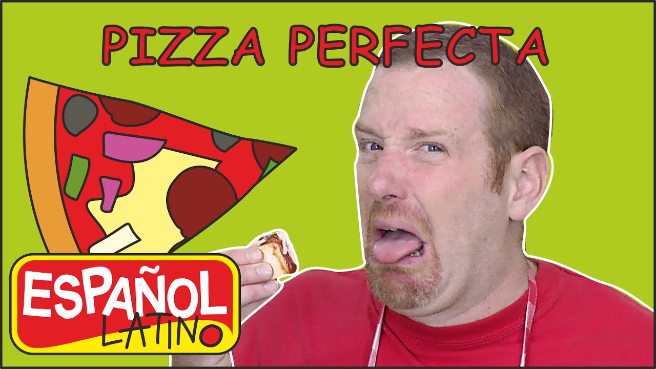 Una Pizza Perfecta | Steve and Maggie Español Latino Cocinan | Español para Niños