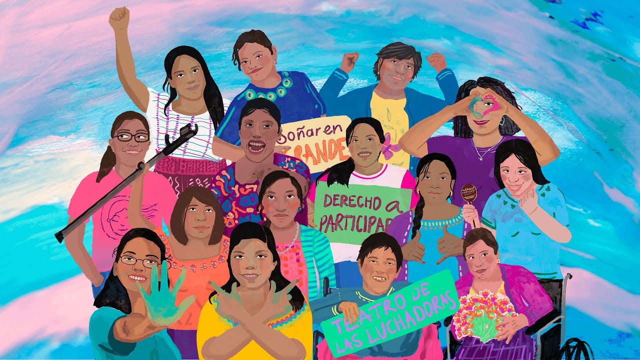Vernos Florecer (Documental de Mujeres con Capacidad de Soñar a Colores y Magdalenas Metoca)