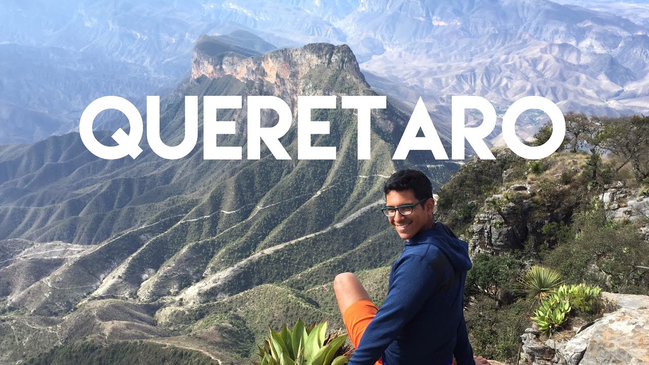 Viaje por los sitios más hermosos de Querétaro.