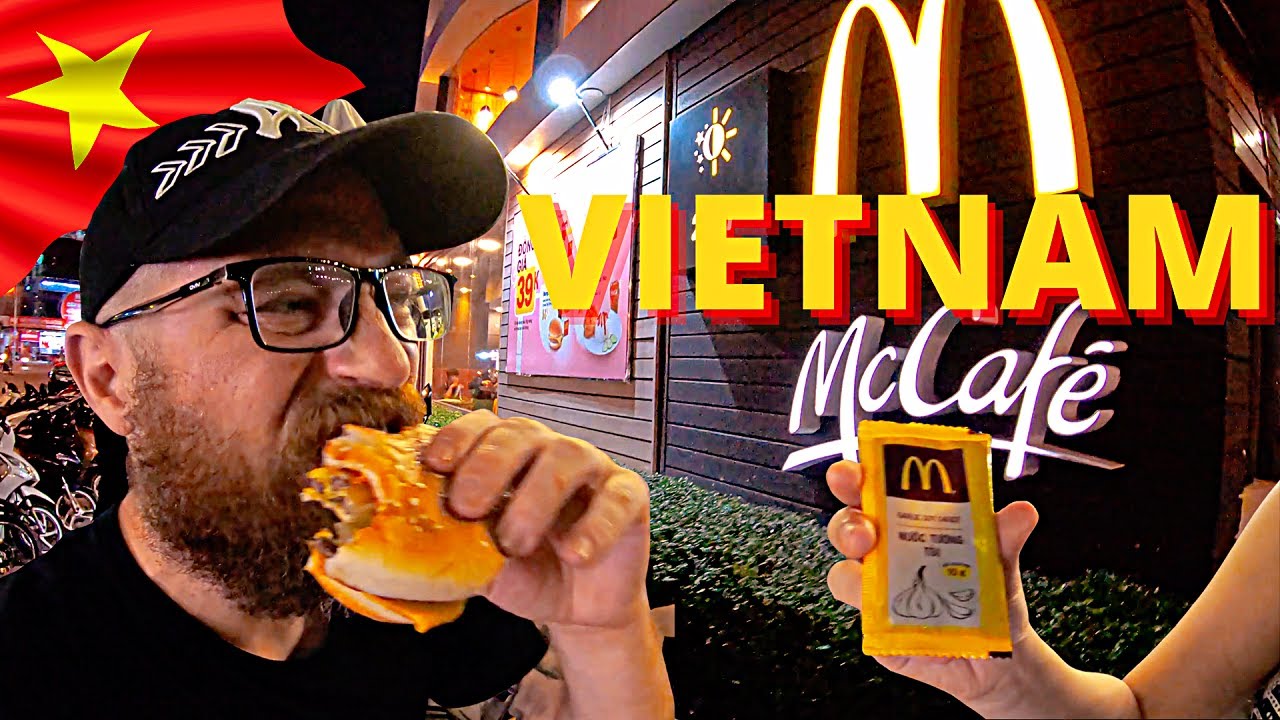 Vietnam McDonalds Ciudad Ho Chi Minh (Saigón) Comida rápida