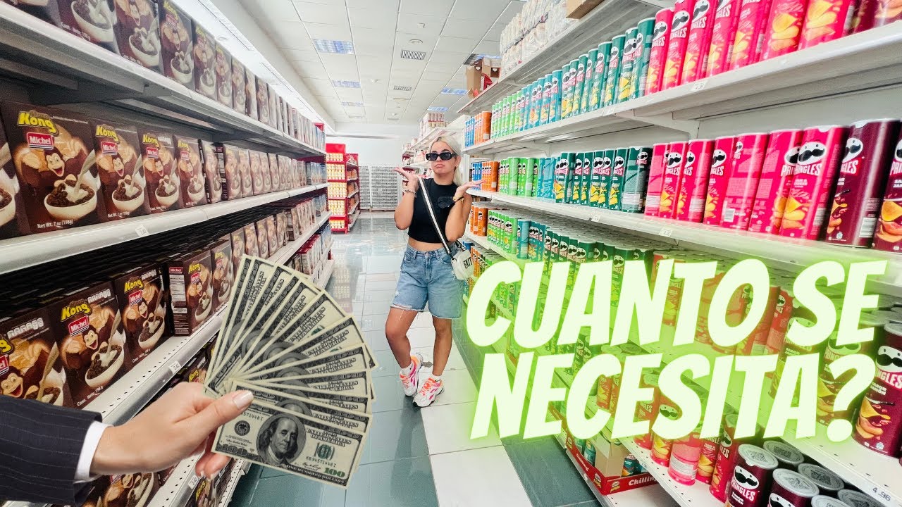 Visitando los supermercados en Cuba 2022. No hay mucho que comprar? -@camilita_cubanita
