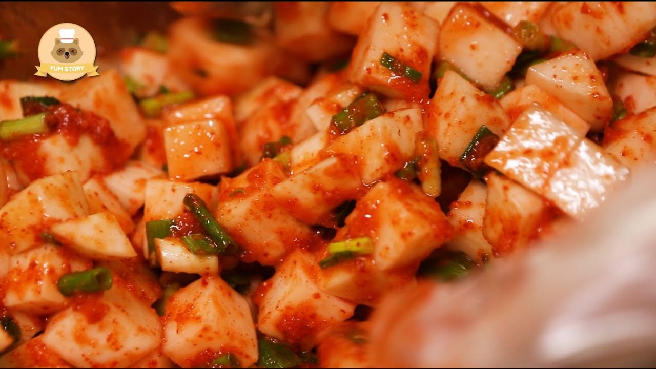 [YUM STORY] Cómo hacer kimchi de rábano