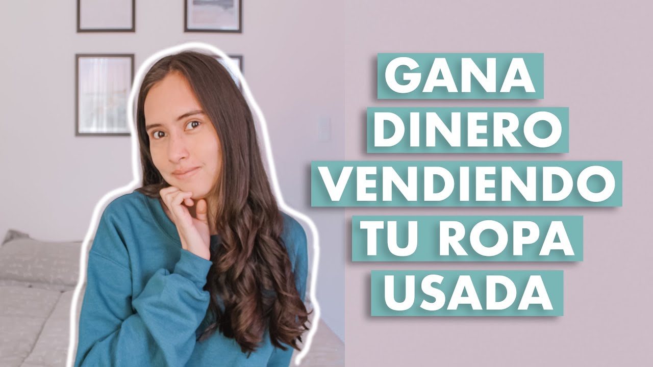 3 Páginas para Vender tu Ropa Usada por Internet | Gana Dinero Extra desde Colombia