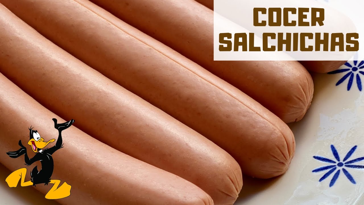 3 TRUCOS para Cocer Salchichas Frankfurt 🌭 ¡Para Perritos Calientes!