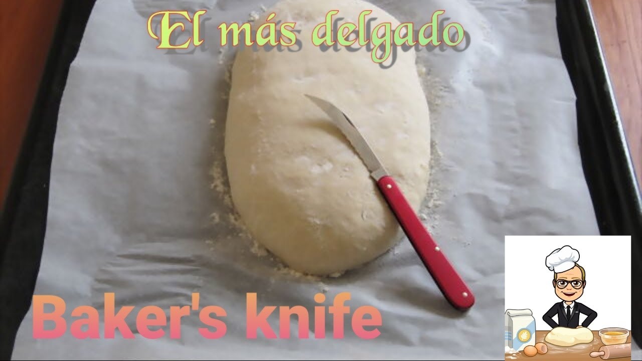 36- Swiss Army Knife Cuchillo de panadero Victorinox (subtitulado)