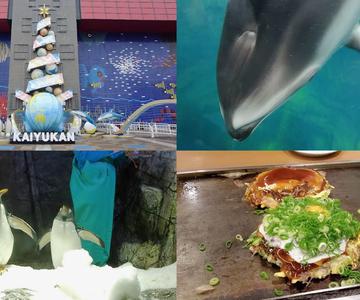 #001｜One of Japan’s most impressive aquariums [Kaiyukan] (Osaka)