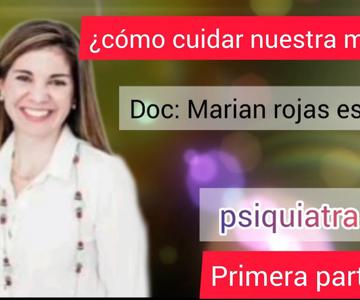 1 parte.La doctora marian rojas estapé nos explica cómo mantener la calma en momentos difíciles.