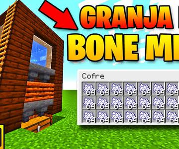 1.17 COMO HACER UNA GRANJA DE POLVO DE HUESO EN MINECRAFT BEDROCK (PE,XBOX,PS4, NINTENDO,W10)