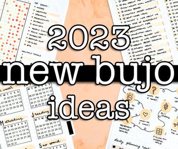 23 NEW bullet journal ideas for your 2023 setup 💜