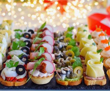 6 CANAPÉS PARA NAVIDAD 2022-2023 y FIN DE AÑO | Variados y Originales | DarixLAB