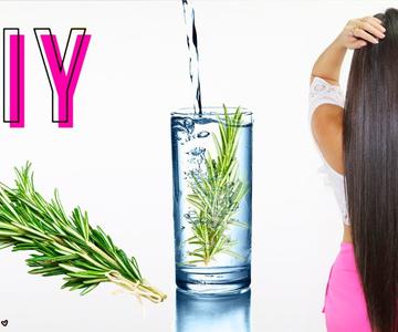 Agua De Romero Para El Crecimiento Del Cabello🌿 100% Funciona 🦄 Bessy Dressy