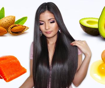 Alimentos Para Crecer El Cabello Rapido 🥑 Pelo Largo 🦄 Bessy Dressy