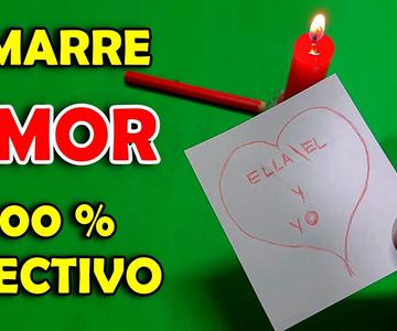 💕 AMARRE DE AMOR Casero 100% Efectivo - Hechizo para ATRAER el Amor de esa Persona que te GUSTA ✅