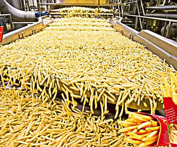 🍟 ¡Así Se Hacen las Patatas Fritas de McDonalds!