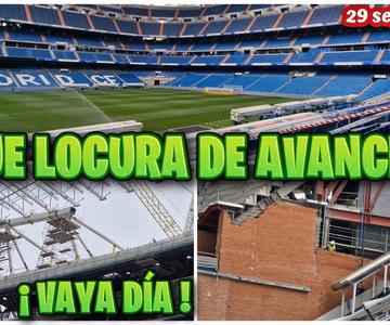 💥 AVANCES NUEVO BERNABÉU 29 de septiembre 💥 | Obras Santiago Bernabéu 🚧