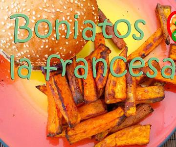 Boniatos a la francesa