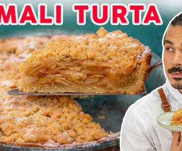 Bu Tarifle Pastane Açarsın: Kıtır Kaplamalı Elmalı Turta 🍏 Tart Hamuru Nasıl Yapılır?