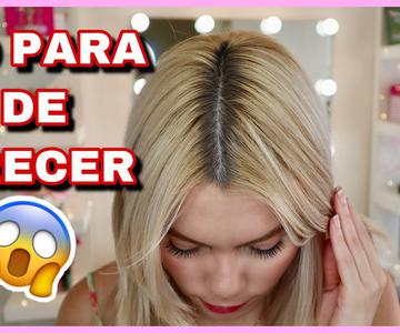 CABELLO LARGO (EN UNA SEMANA) 😱| Maina