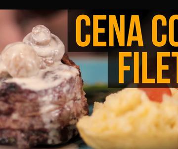 Cena con Filete a la Parrilla | Munchies Lab