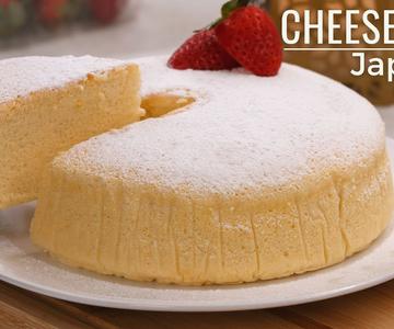 Cheesecake Japones, el pastel de queso mas suave y esponjoso que probaras | Katastrofa La Cocina