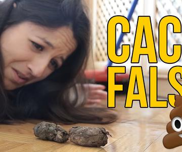 Cómo hacer CACA falsa - Bromas caseras fáciles