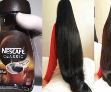 Cómo Hacer Crecer El CABELLO Largo y Grueso Con Café y huevo | Tratamiento Mágico.