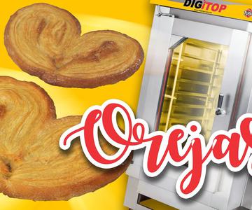 Cómo hacer Orejas en un horno de convección Digitop Turbo