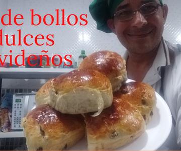 como hacer pan de bollo #navideño casero facil paso a paso, una alternativa al pan dulce navideño.