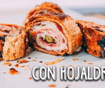 Como hacer Pan de Jamón de HOJALDRE fácil! Juan Pedro Cocina