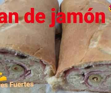 Como hacer PAN de JAMÓN venezolano paso a paso