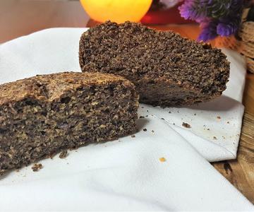 Cómo hacer pan de linaza cetogénica en 2 minutos sin harina, levadura ni azúcar