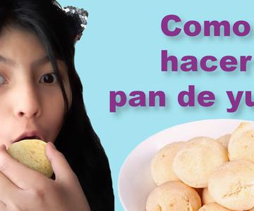 Como hacer pan de yuca!