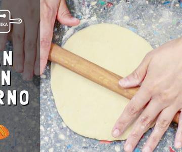 Como Hacer Pan Sin Horno | How to Make No Oven Bread | Pao Feito na Frigideira