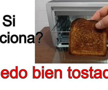 🍞Como hacer PAN TOSTADO en horno electrico // Como tostar pan en el horno electrico✅ | Oster