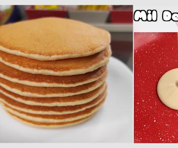 Como hacer PANQUEQUES PANCAKES TORTITAS ESPONJOSAS / hot Cakes