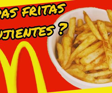 COMO HACER PAPAS FRITAS CRUJIENTES TIPO McDonalds 🍟 (PASO A PASO)