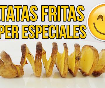 Cómo hacer patatas fritas SÚPER ESPECIALES - EXPERIMENTANDO EN LA COCINA