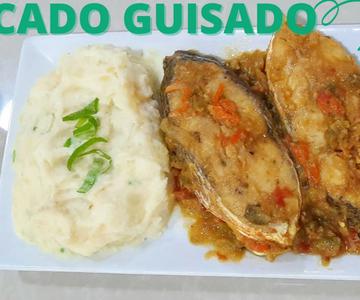 COMO HACER PESCADO GUISADO