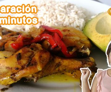 ✅Cómo hacer POLLO AL HORNO receta fácil 🍗 | Receta del día del padre