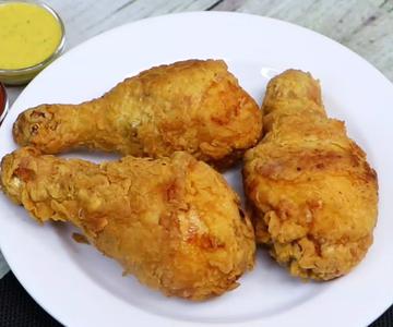 Cómo hacer Pollo Frito, truco para que te quede crujiente y dorado❗ Recetas Sabrosas